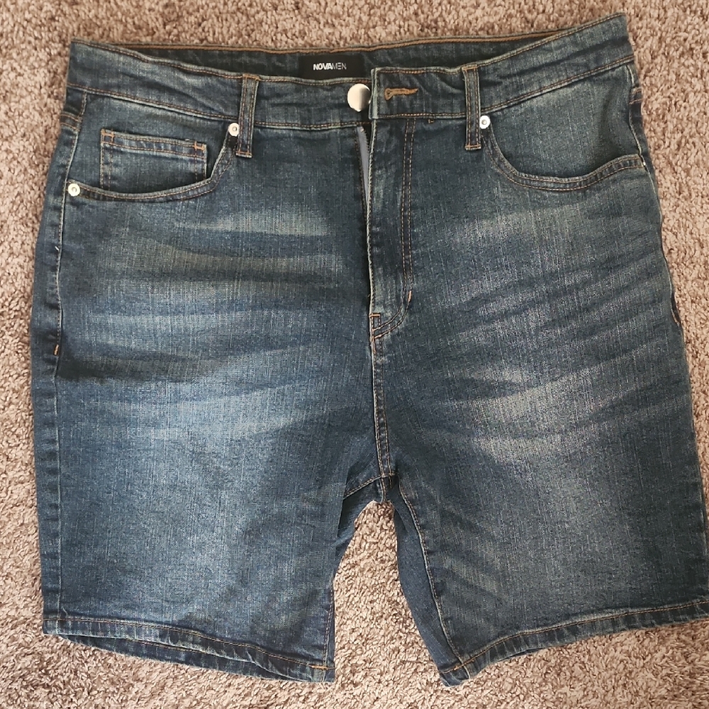Modern Denim Men's Blue Jean Shorts